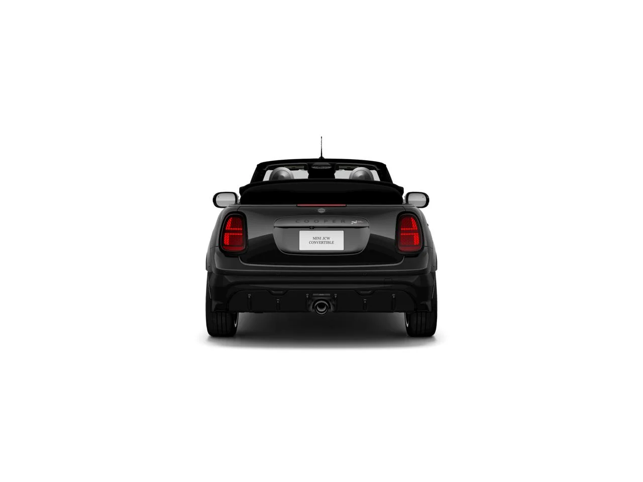 New 2026 Midnight Black II Metallic MINI Iconic image 5