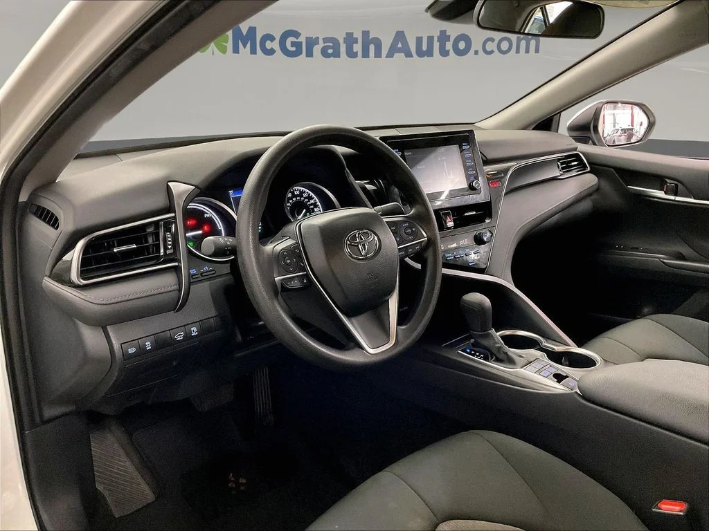 Certified Used 2023 White Toyota LE image 17