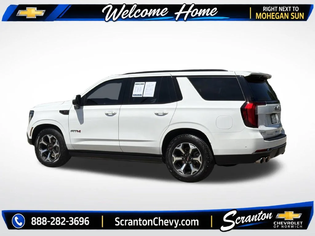 2025 GMC Yukon AT4 Ultimate - Photo 46