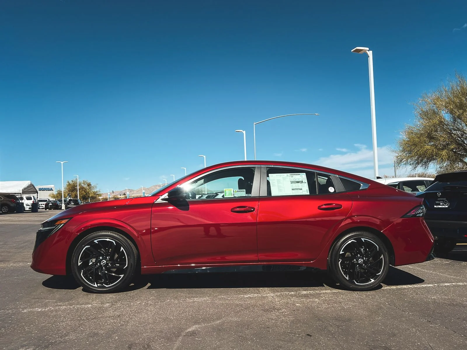 New 2026 Red Nissan SR image 6