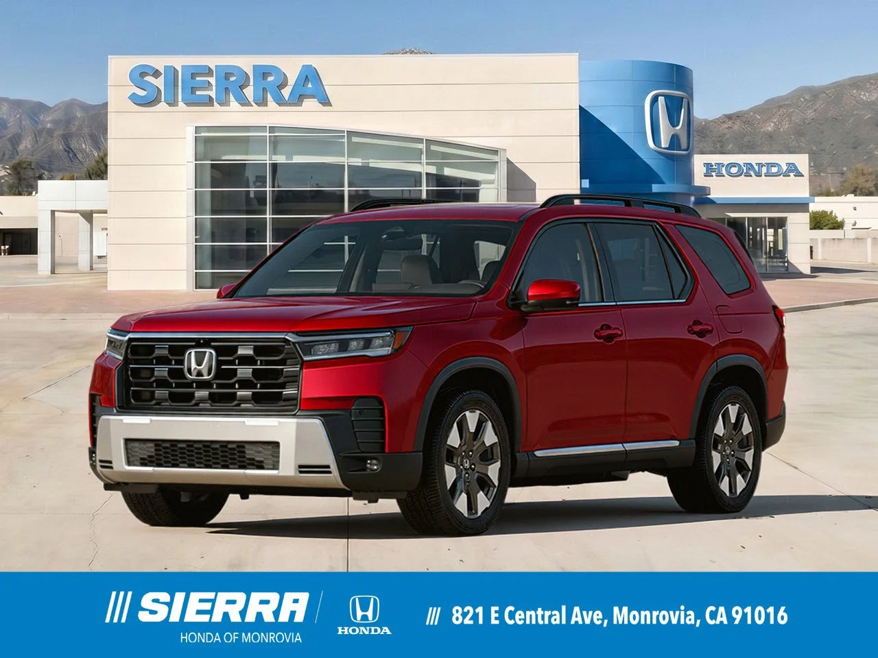 2026 Honda Pilot Elite AWD's photo