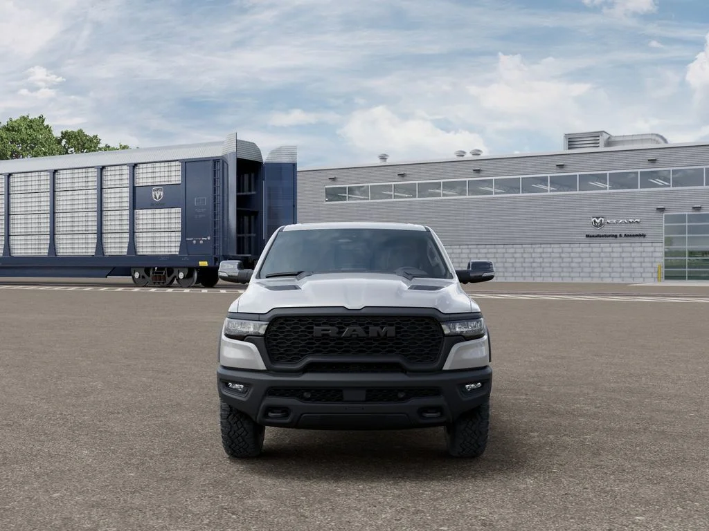 New 2026 Silver Zynith Exterior Paint RAM Rebel image 6