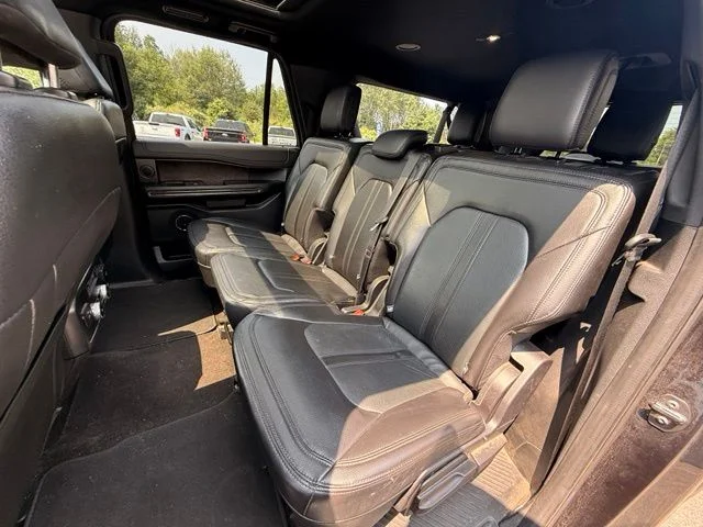 Used 2021 Black Metallic Ford Limited image 13