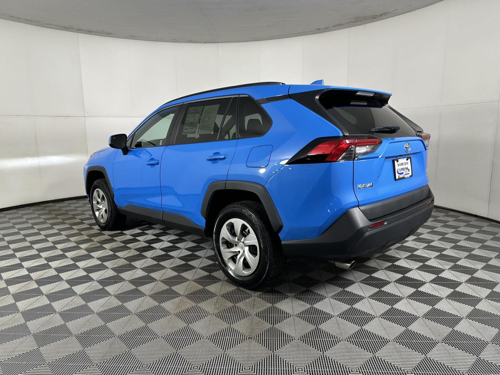 Used 2019 Blue Flame Toyota LE image 15