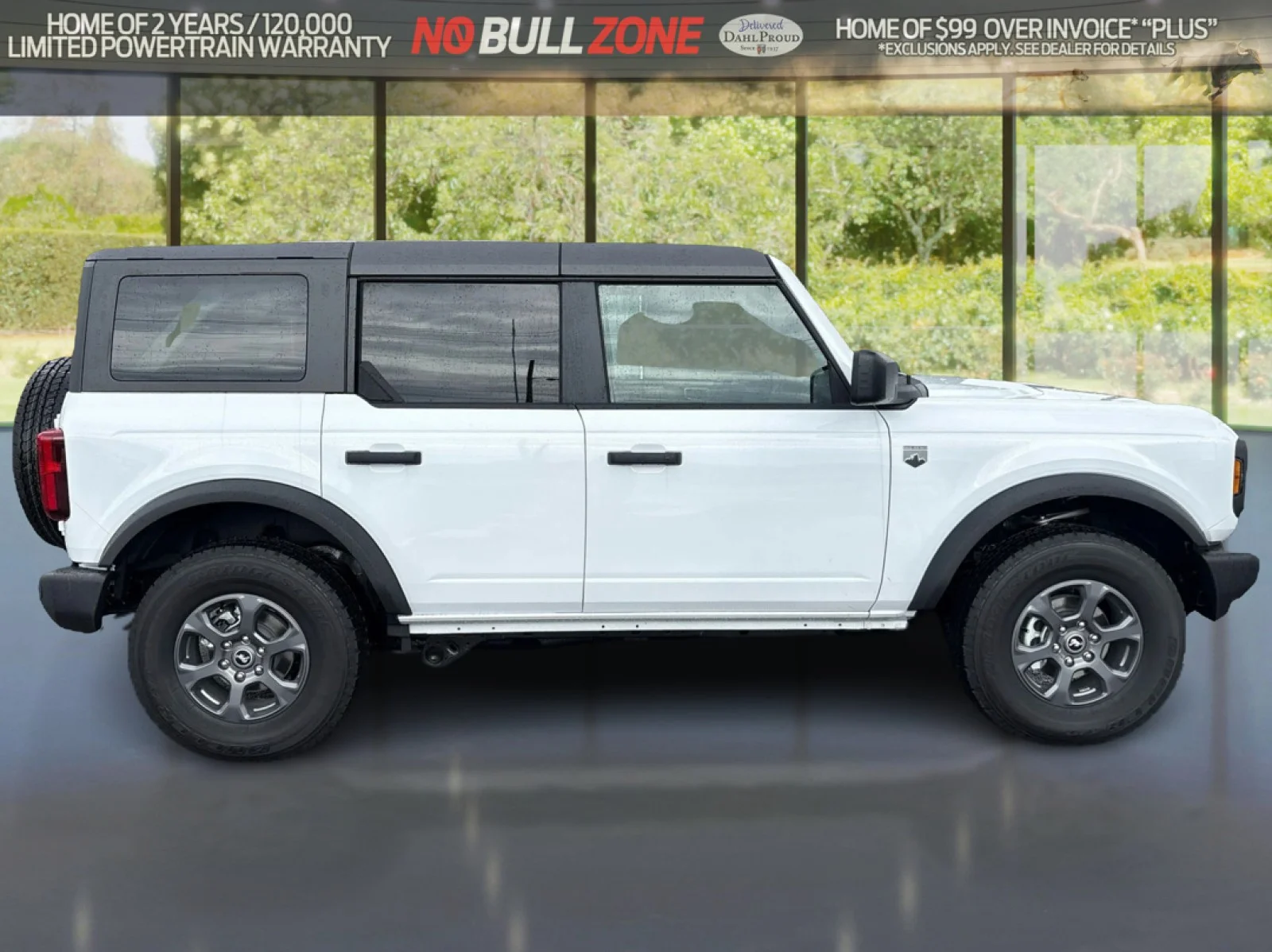 New 2026 Oxford White Ford Big Bend® image 6