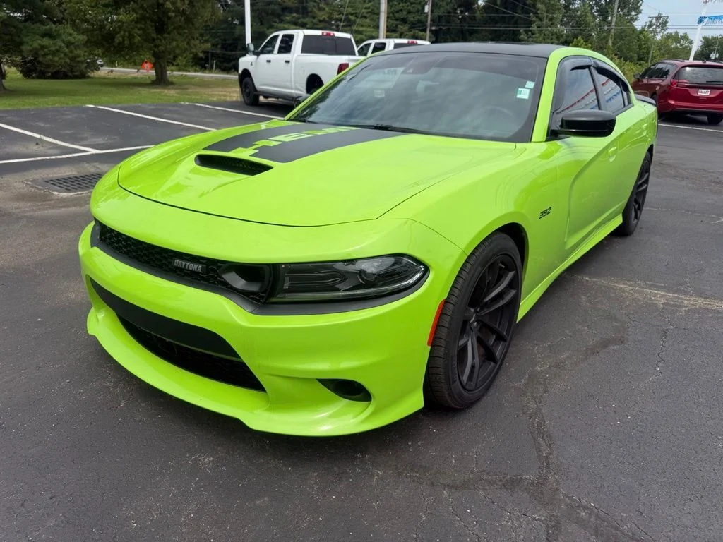 Used 2023 Green Dodge R/T Scat Pack image 8