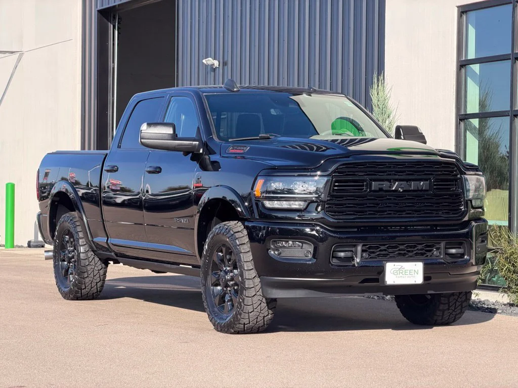 Used 2020 Black Ram Limited image 4