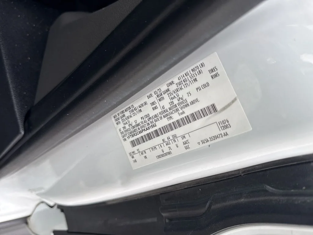 Used 2023 White Ford Base image 30