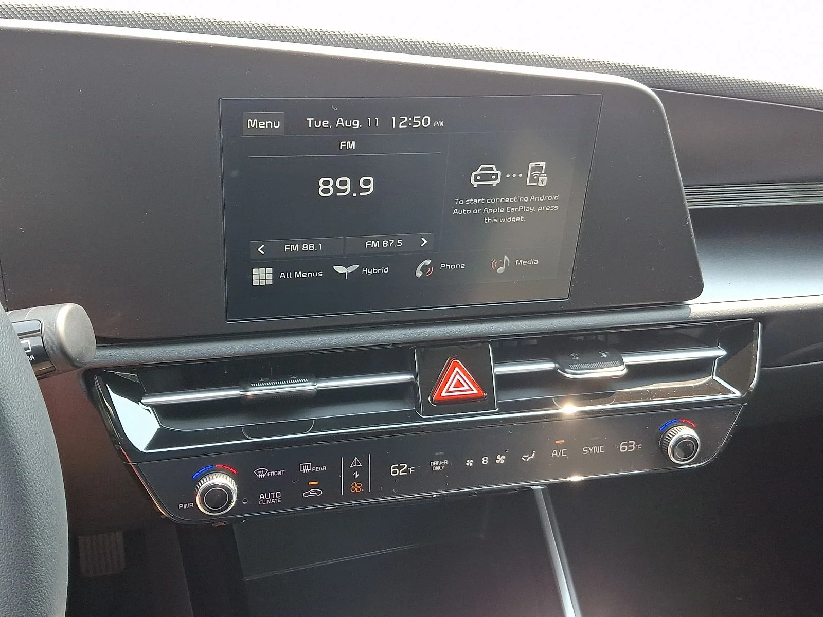 New 2026 White Kia LX image 15