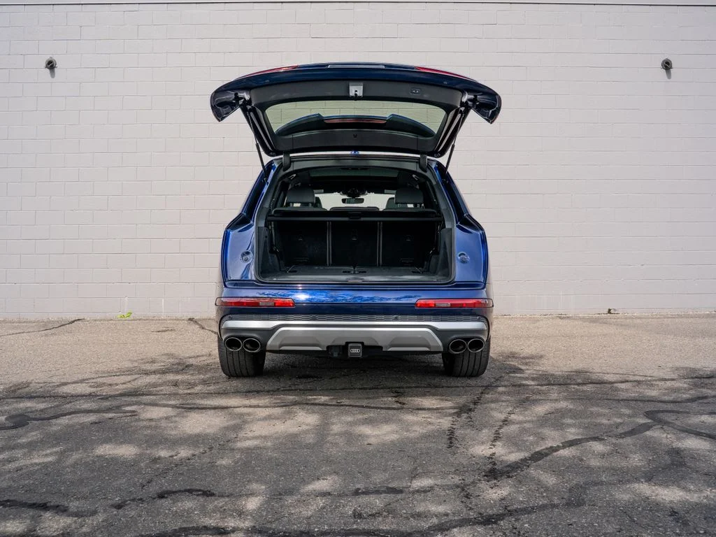 Used 2020 Blue Audi Premium Plus image 14