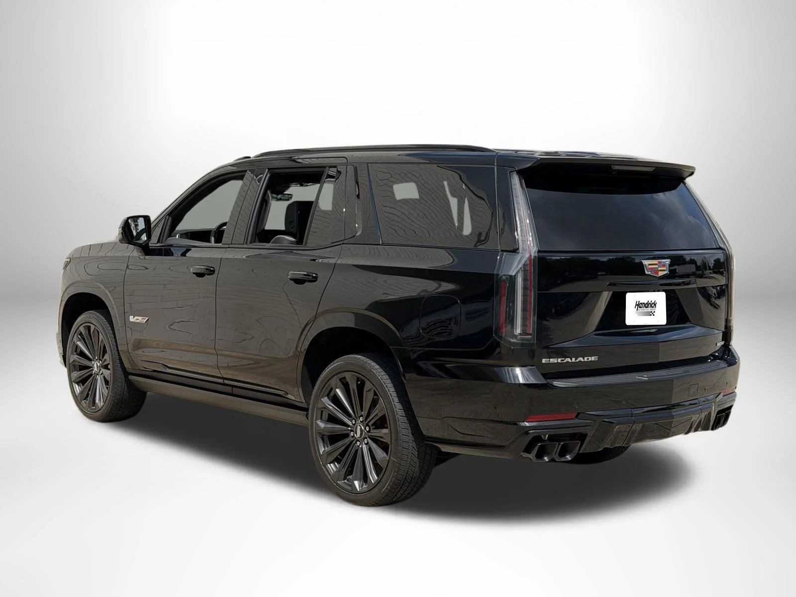 Used 2026 Black Raven Cadillac AWD V-Series image 5