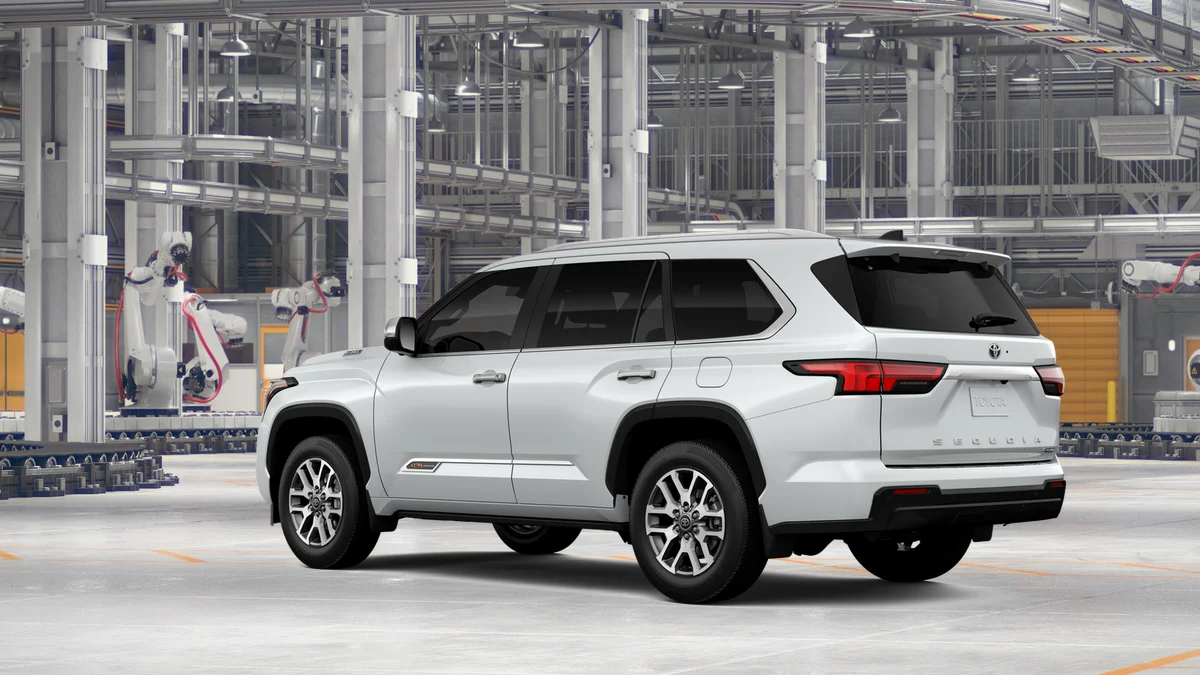 New 2026 Wind Chill Pearl Toyota 1794 Edition image 6