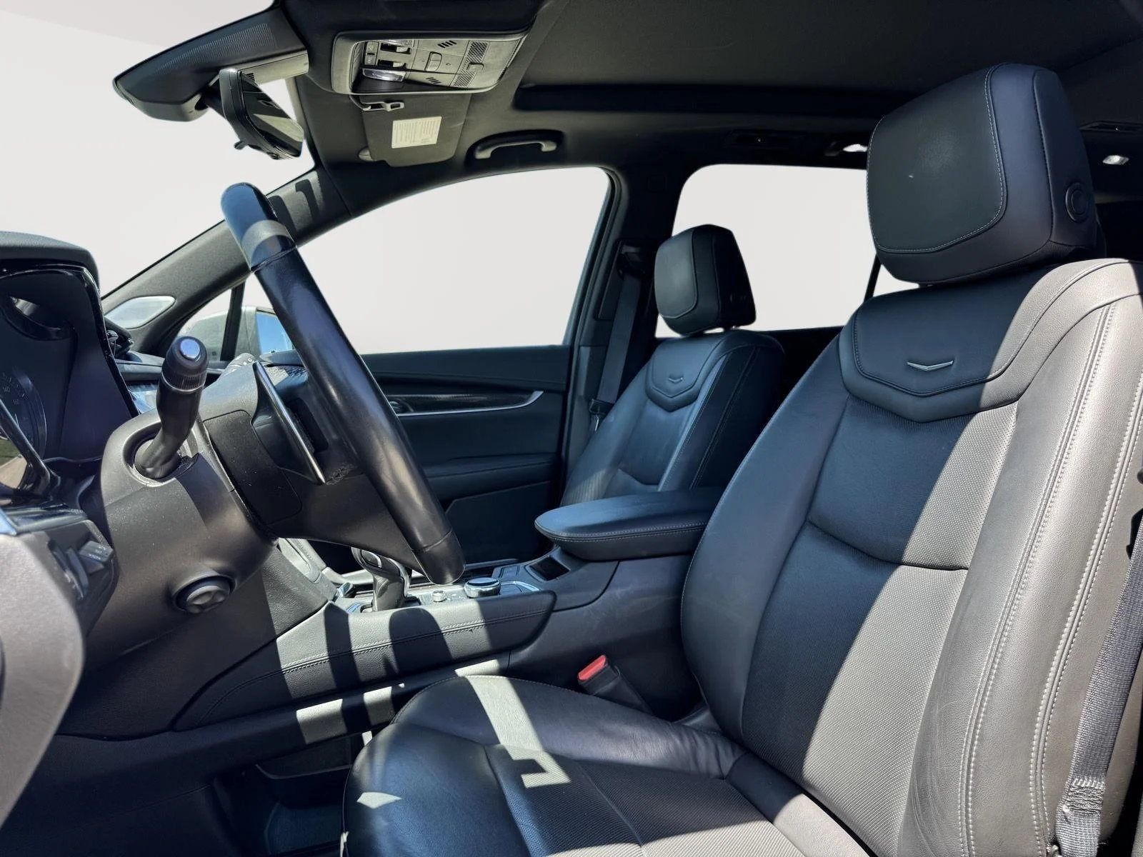 Used 2020 Satin Steel Metallic Cadillac AWD Sport image 2