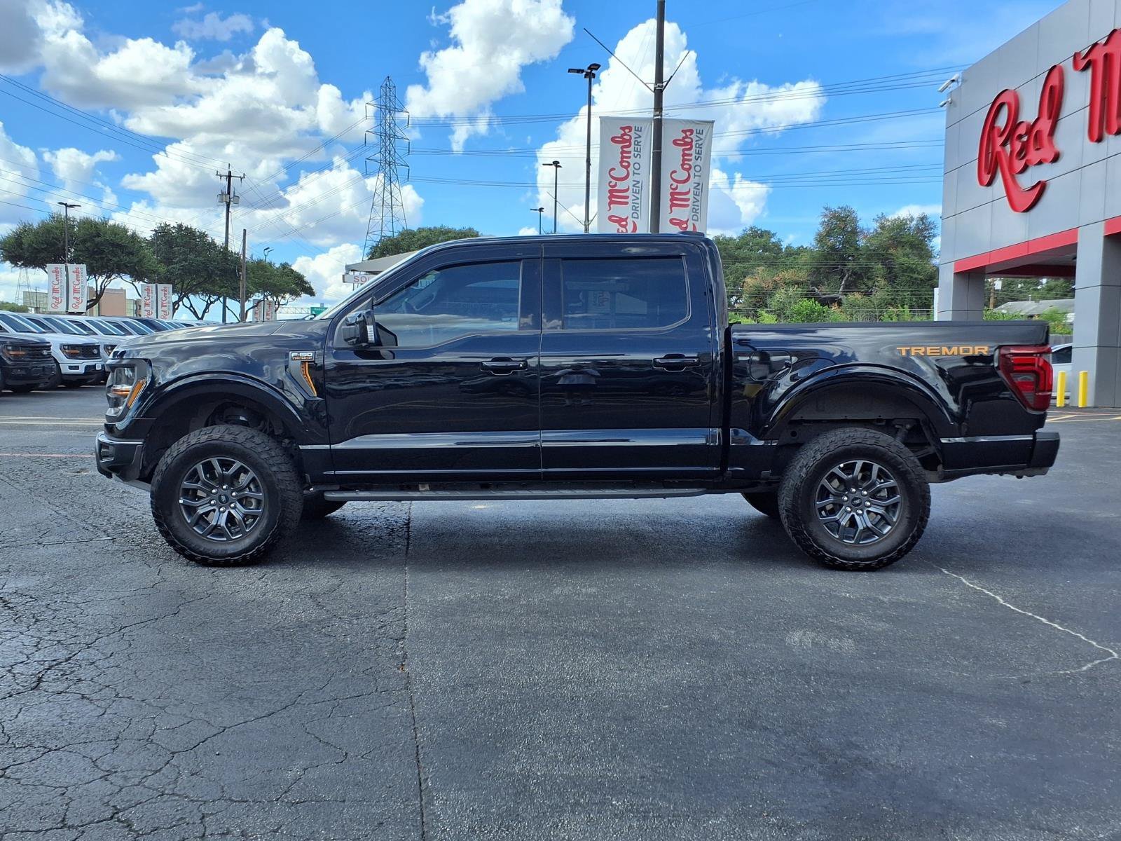 Used 2025 Black Ford Tremor image 8