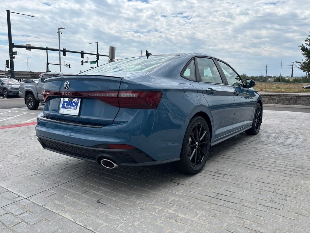 New 2026 Blue Volkswagen 2.0T Autobahn image 5