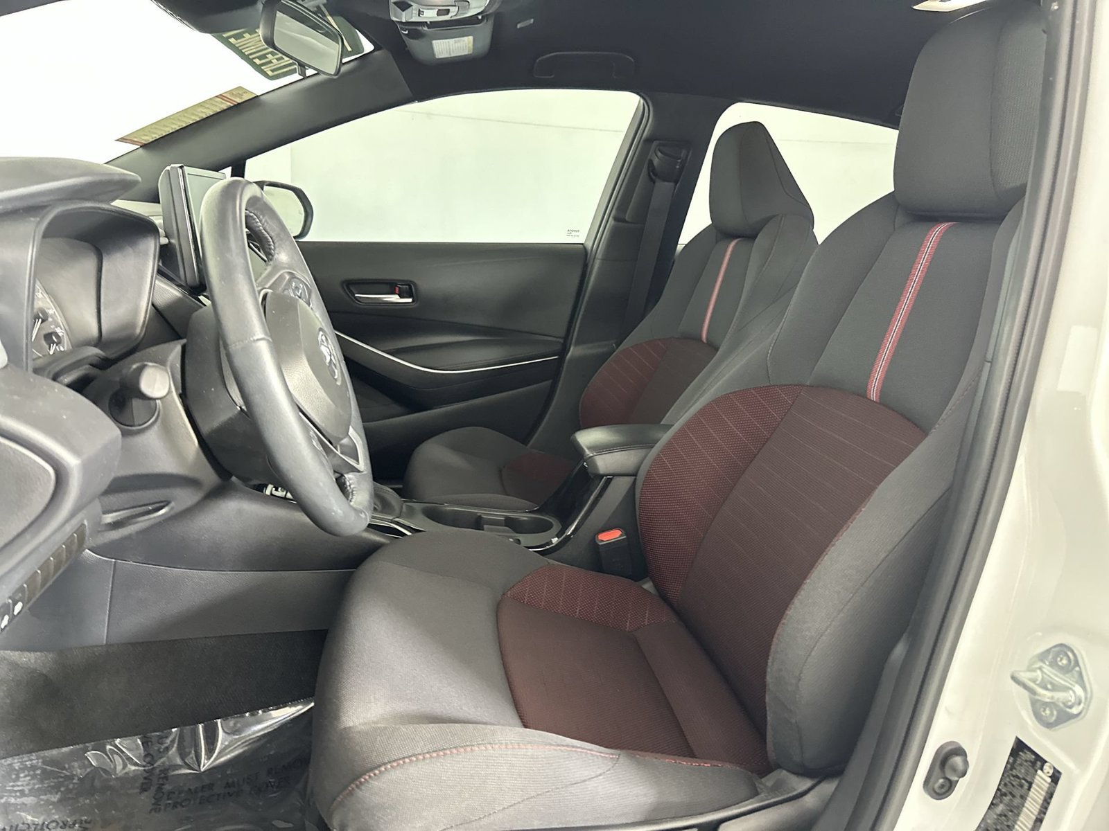 Used 2024 White Toyota SE Nightshade image 11