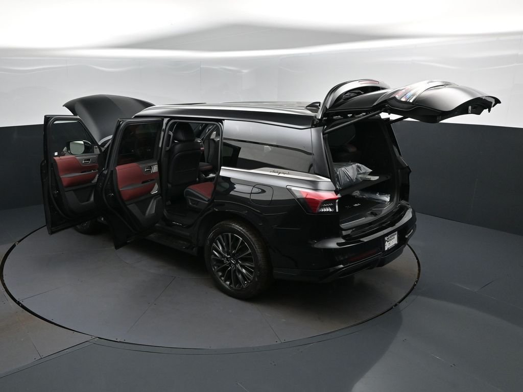 New 2027 MINERAL BLACK INFINITI Autograph 4WD image 2