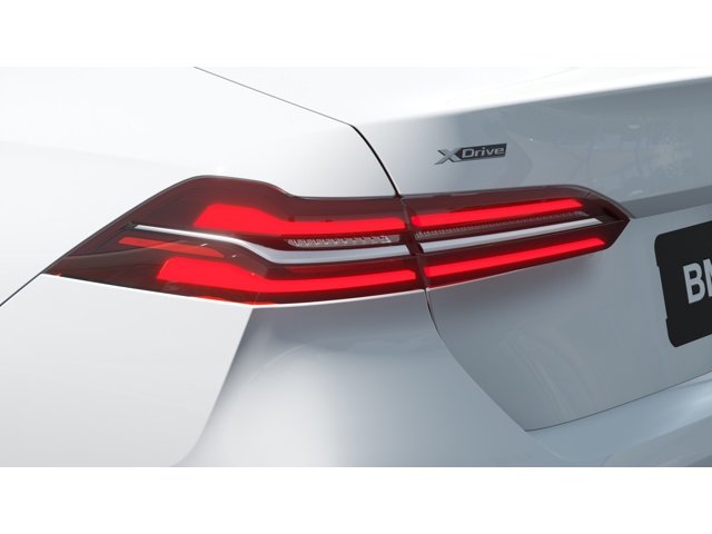 Used 2025 Alpine White BMW 530i xDrive image 8