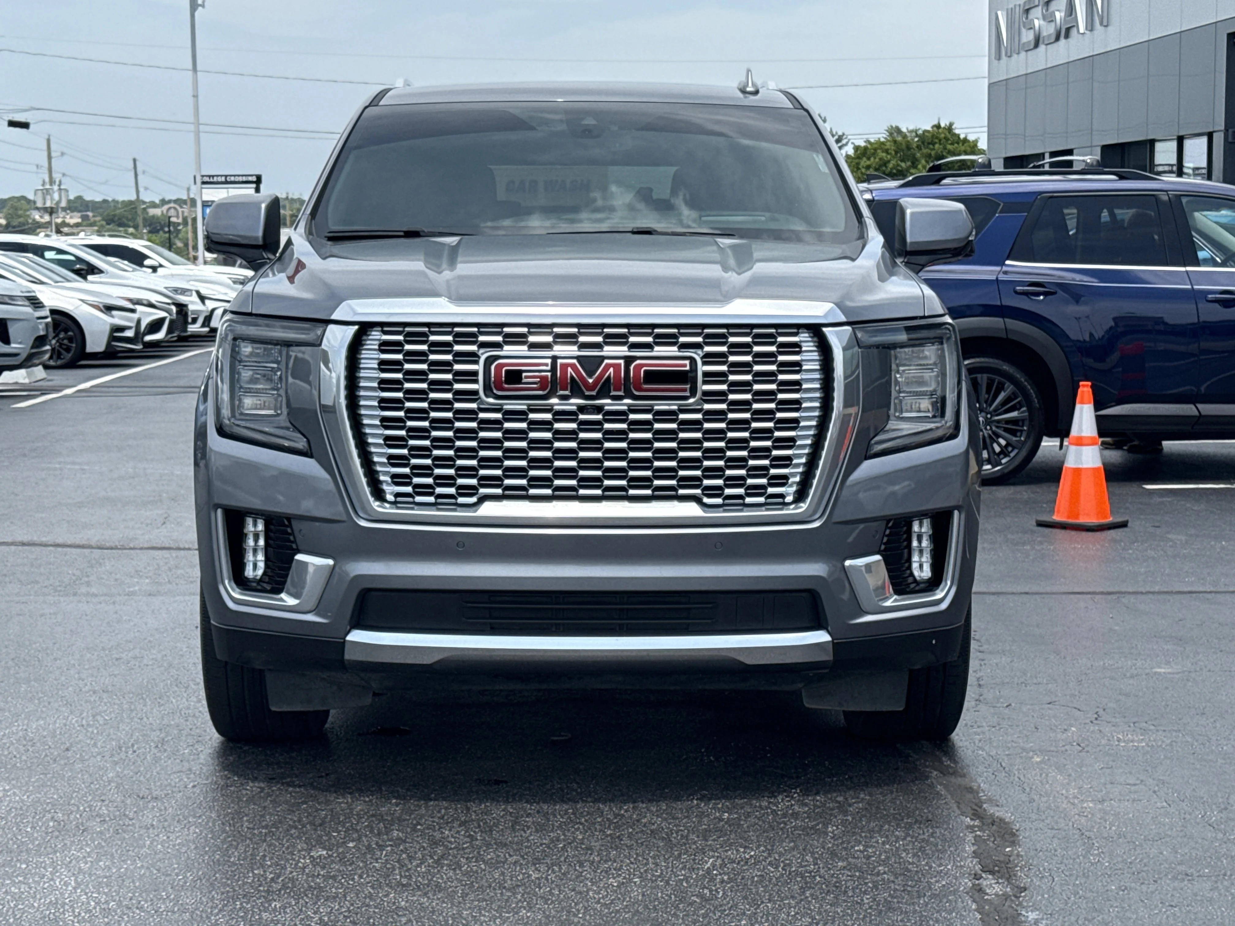 Used 2022 Satin Steel Metallic GMC Denali 4WD image 16
