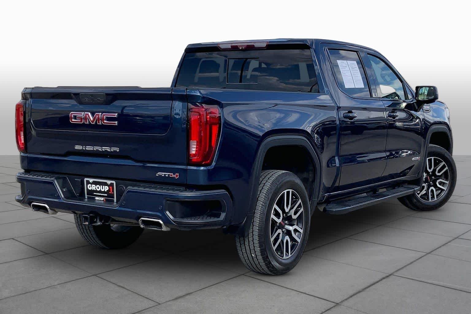 Used 2020 Pacific Blue Metallic GMC AT4 image 13