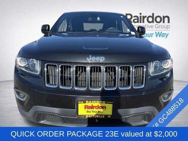 Used 2016 Jeep Grand Cherokee Laredo E with VIN 1C4RJFAG5GC488518 for sale in Arlington, WA