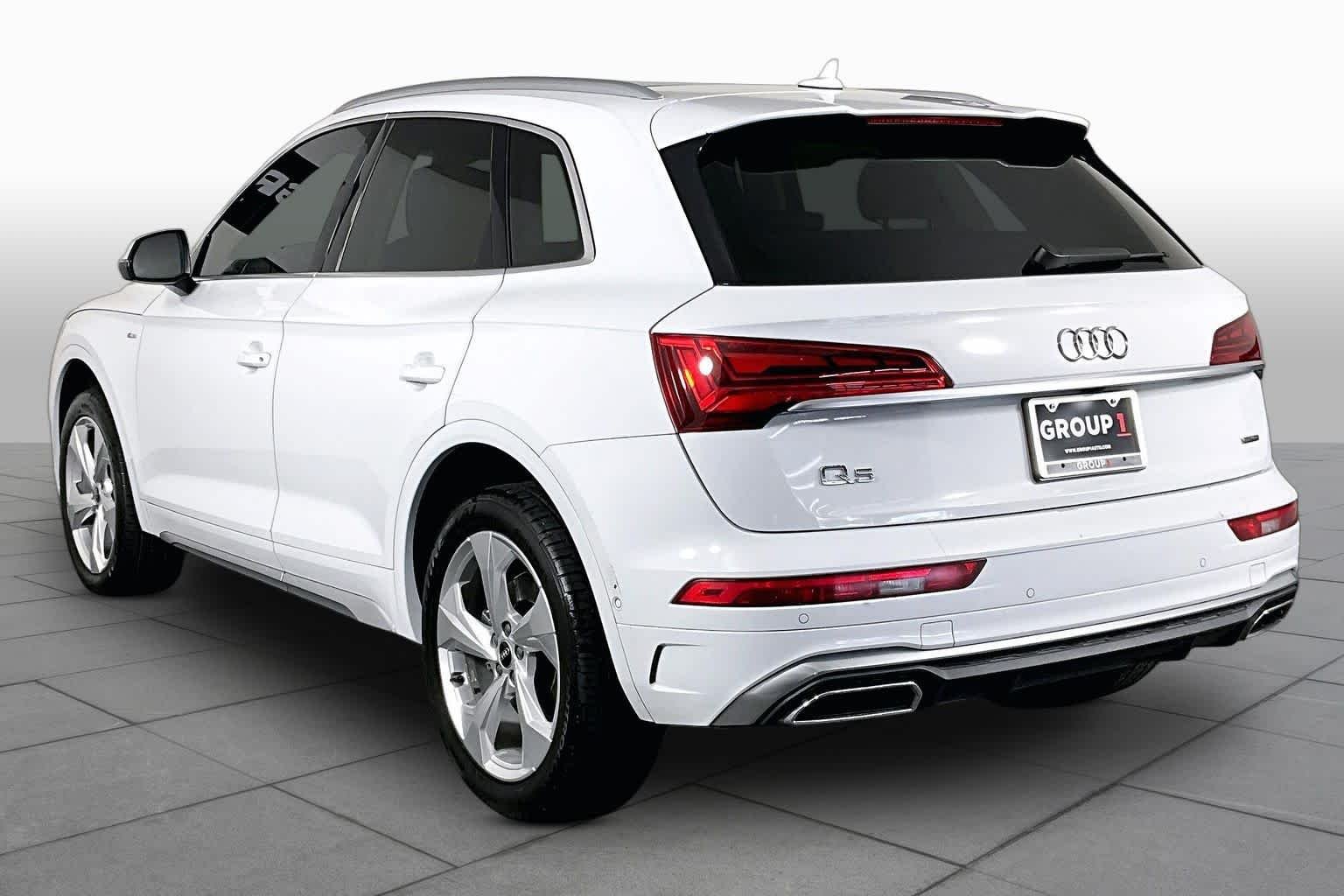 Used 2023 Glacier White Metallic Audi S line Prestige image 11