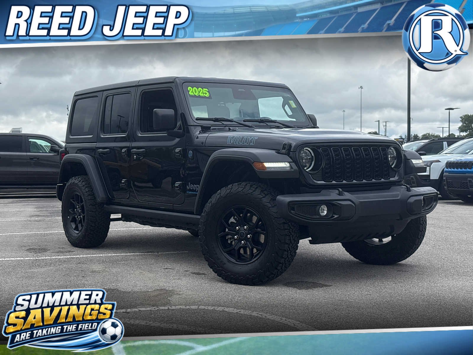 2025 Jeep Wrangler 4xe Willys
