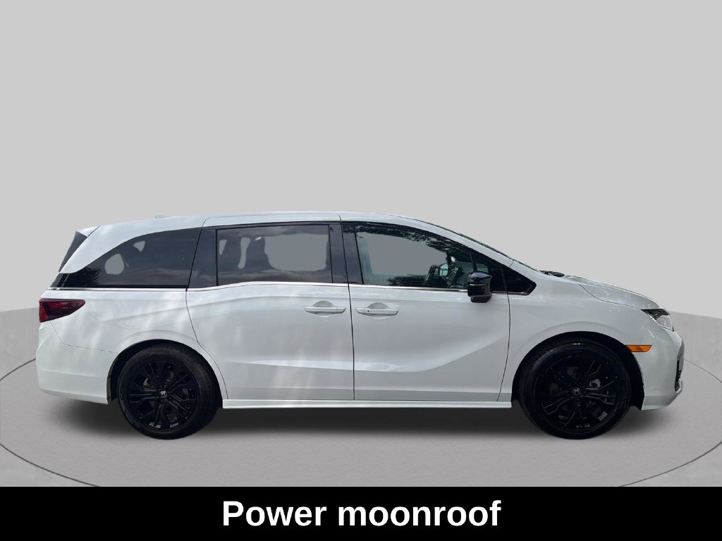 Used 2025 White Honda Sport-L image 6