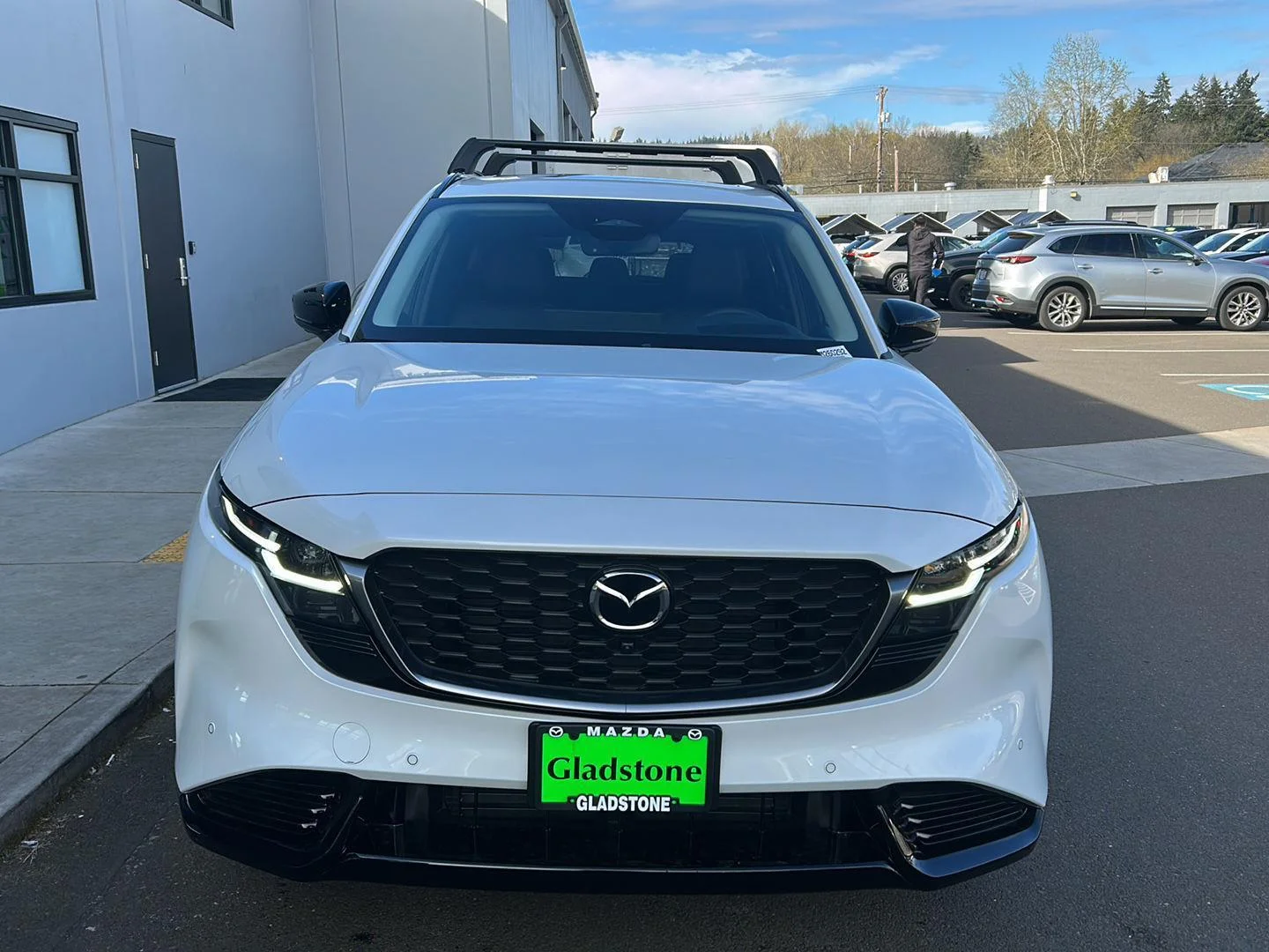 New 2026 Rhodium White Metallic Mazda 2.5 S Premium Plus AWD image 3