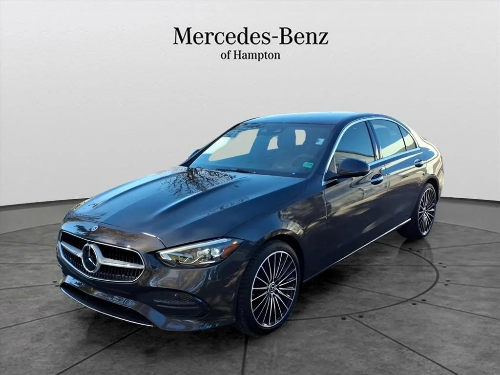 New 2026 Graphite Grey Metallic Mercedes-Benz C 300 image 24