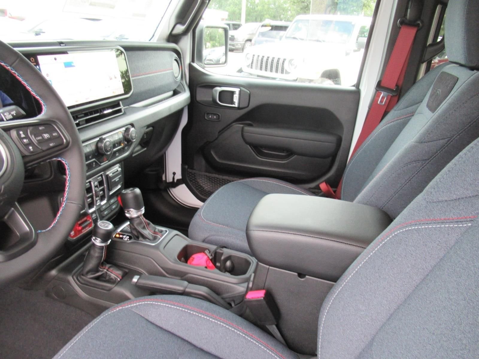 New 2026 Bright White Clearcoat Jeep America250 Edition image 12