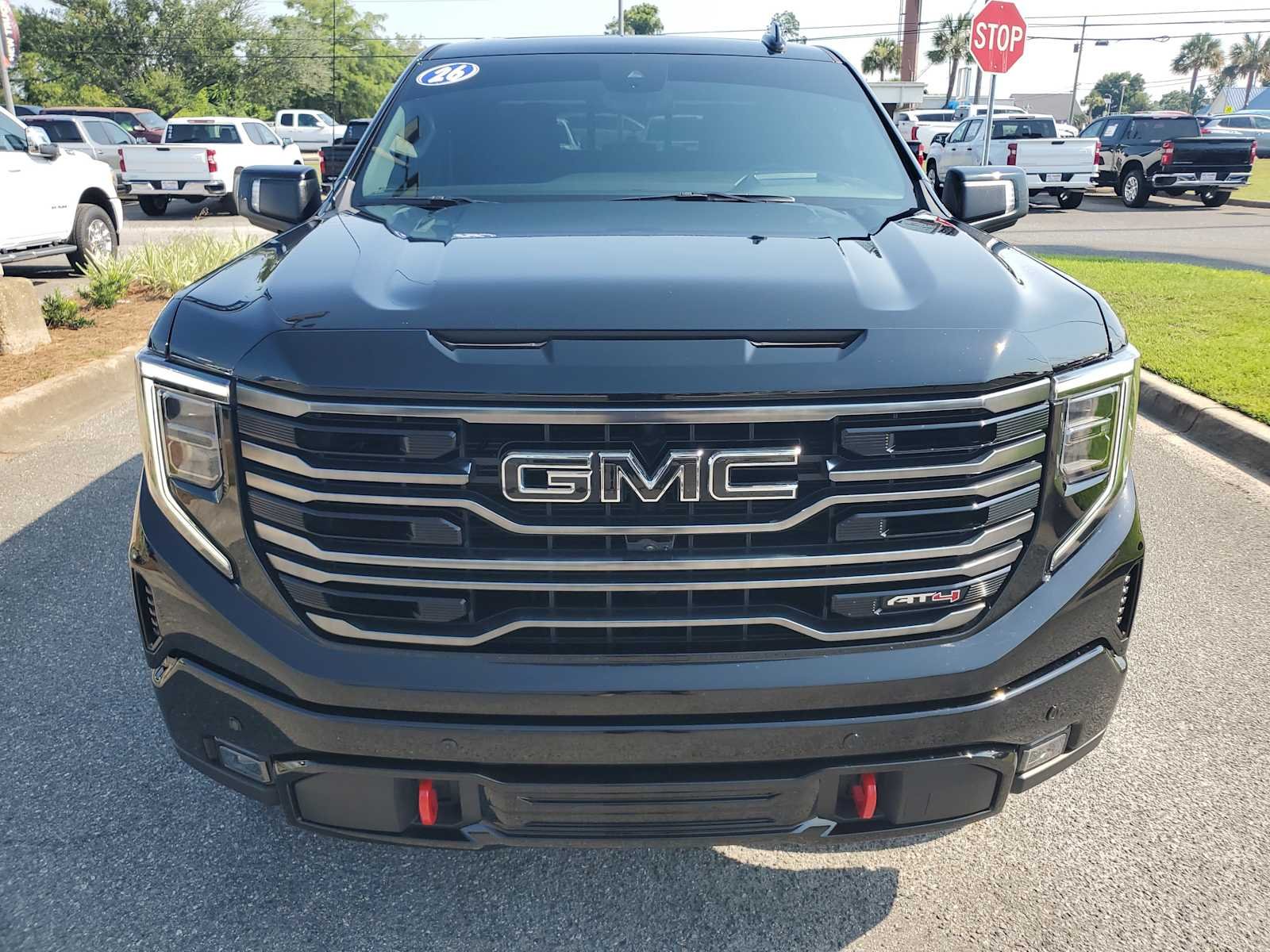 Used 2026 Onyx Black GMC AT4 image 10