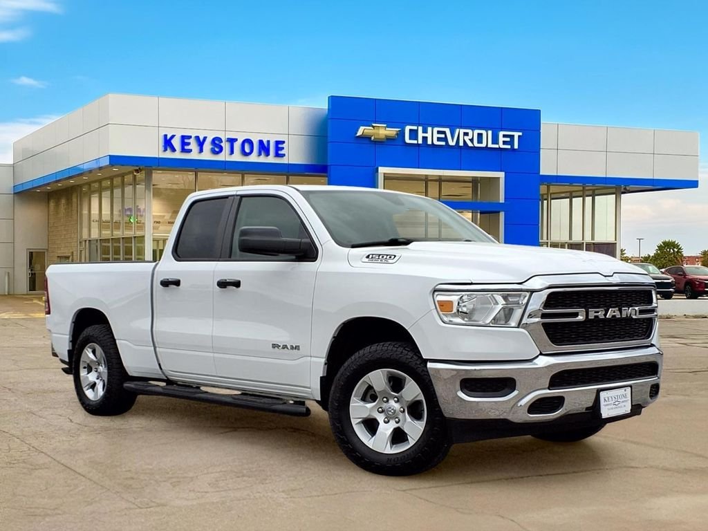 2021 RAM 1500 Tradesman 4x4 Quad Cab 6'4's photo