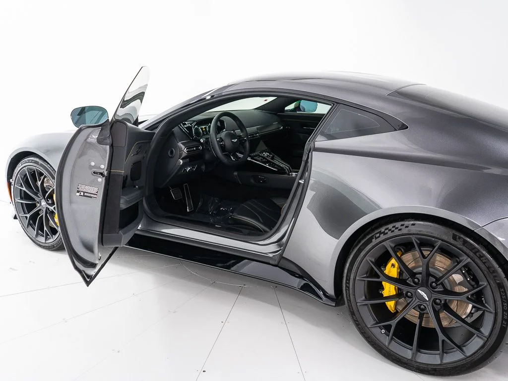 Certified Used 2026 Magnetic Silver Aston Martin  image 9