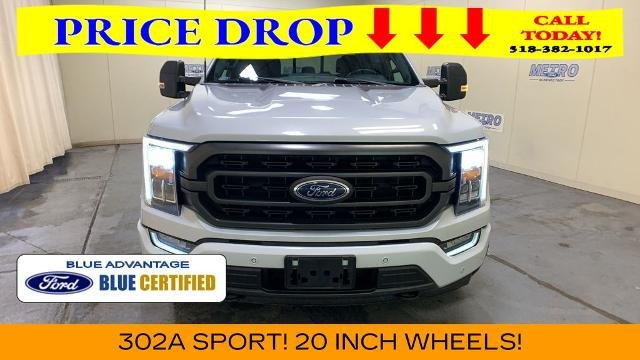 Certified Used 2022 White Metallic Ford XLT image 56