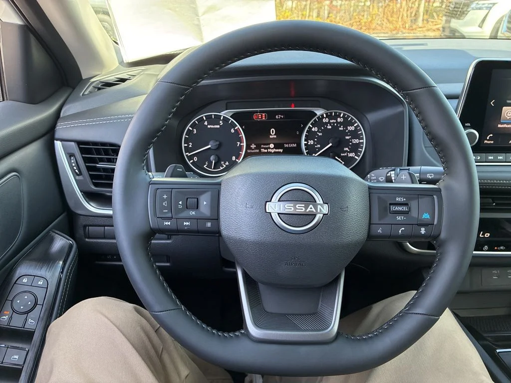 New 2026 Everest White Pearl TriCoat Nissan SV image 16