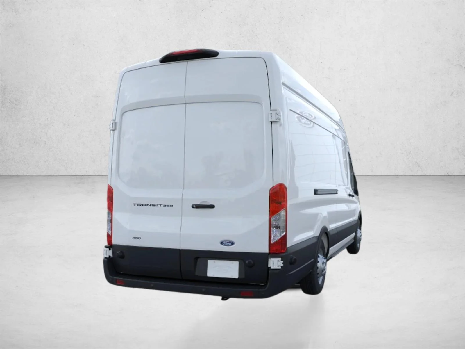 New 2026 Oxford White Ford Cargo Van image 8