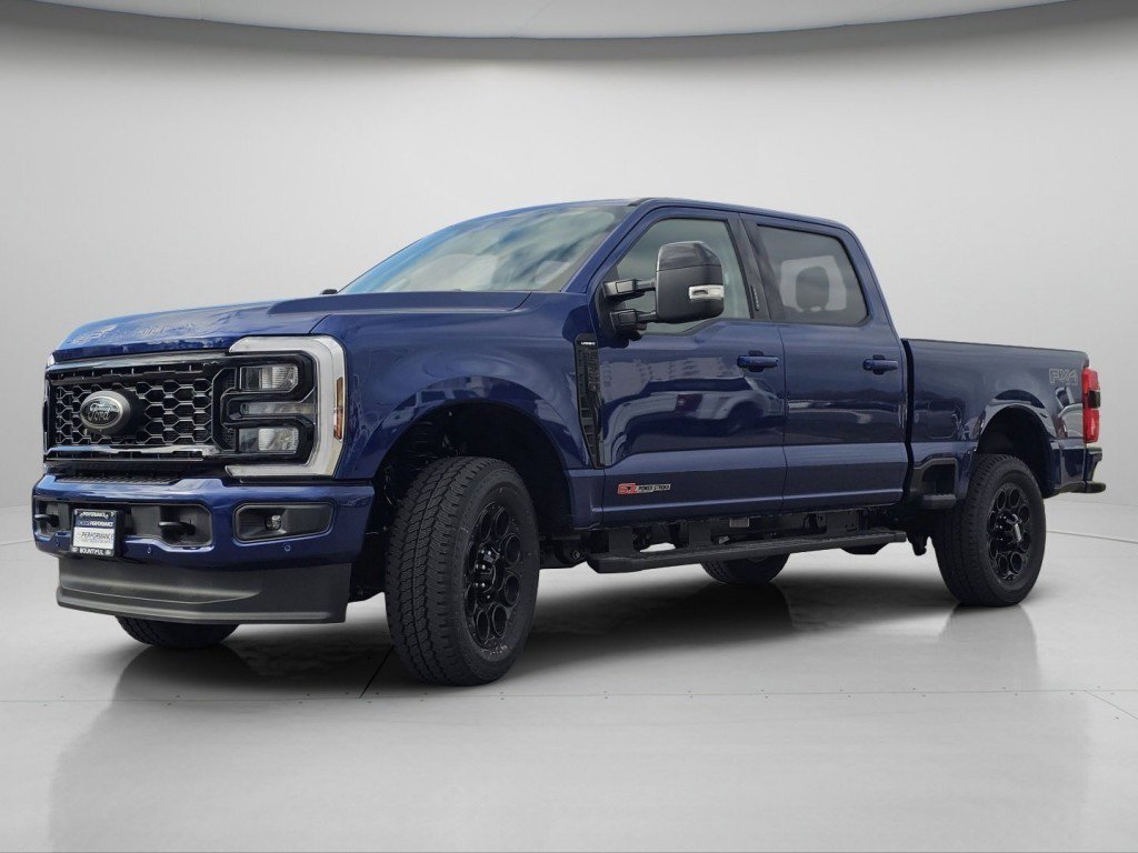 New 2026 Argon Blue Metallic Ford LARIAT image 21
