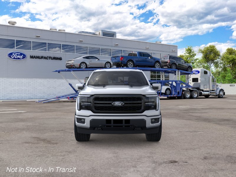 New 2026 Iconic Silver Metallic Ford Lariat image 7