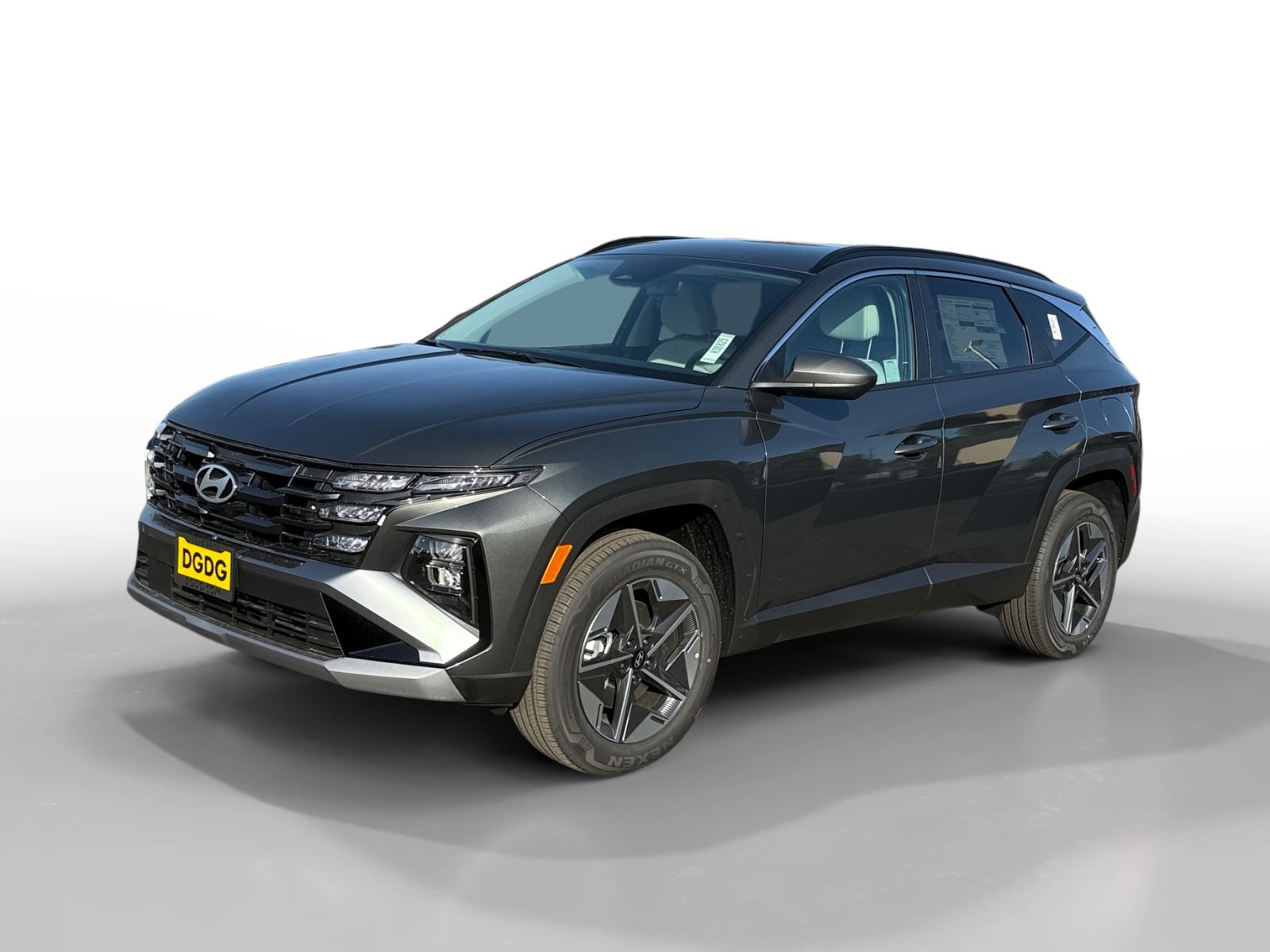 New 2026 Amazon Gray Hyundai SEL AWD image 1