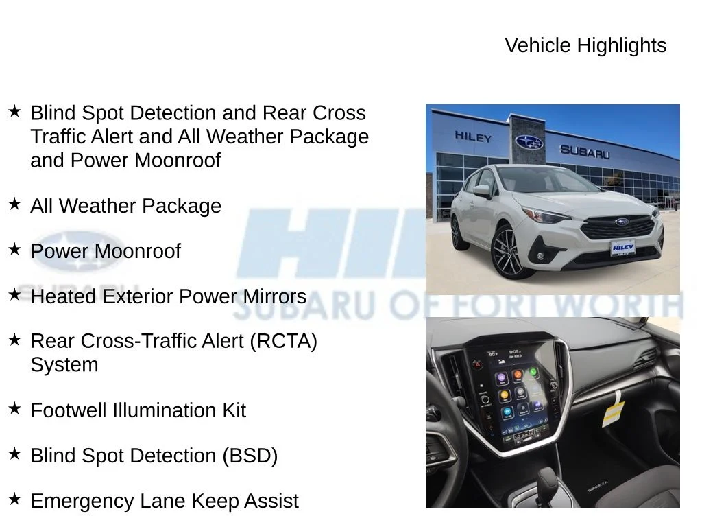 New 2026 CRYSTAL WHITE PEARL Subaru Sport image 5