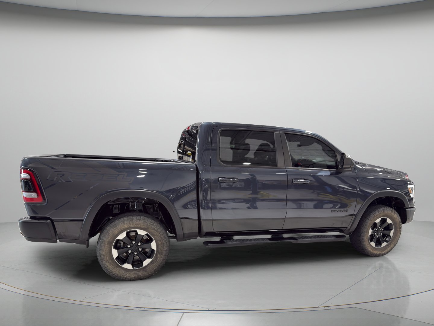 Used 2020 Maximum Steel Metallic Clearcoat Ram Rebel image 6