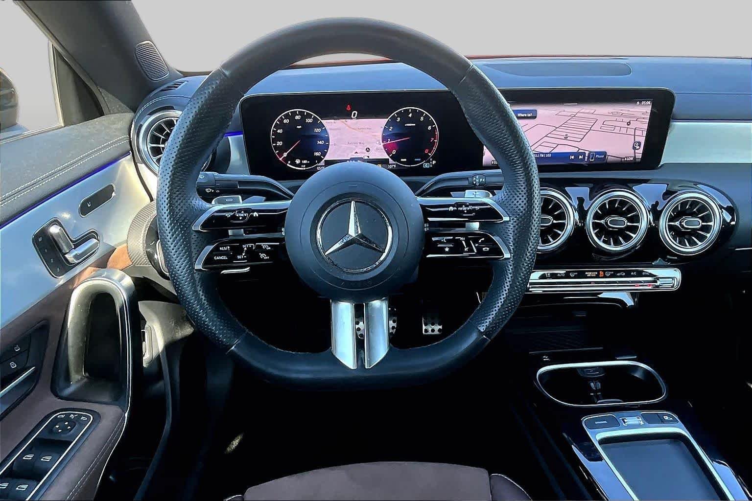 Used 2024 MANUFAKTUR Patagonia Red Metallic Mercedes-Benz CLA 250 image 6
