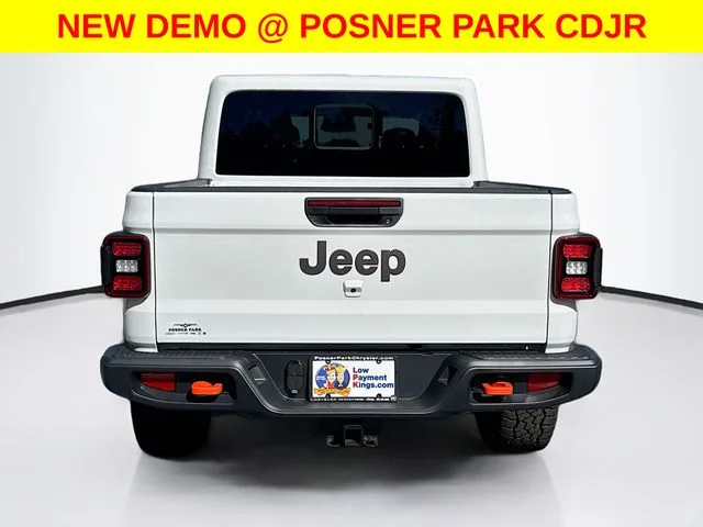 New 2026 Bright White Clearcoat Jeep Mojave image 6