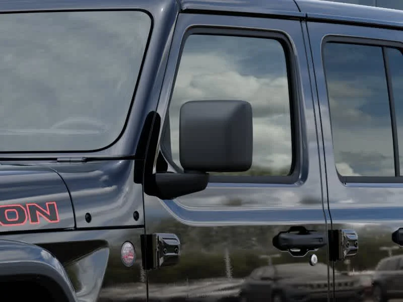 New 2026 Black Clearcoat Jeep Rubicon X image 12