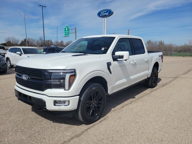 New 2026 Star White Metallic Tri-Coat Ford Platinum® image 59