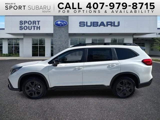 New 2026 CRYSTAL WHITE PEARL Subaru Onyx Edition Touring 7-Passenger image 56