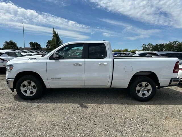 Used 2019 White Ram Big Horn/Lone Star image 4