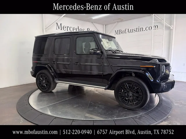 2027 Mercedes-Benz G-Class G 580
