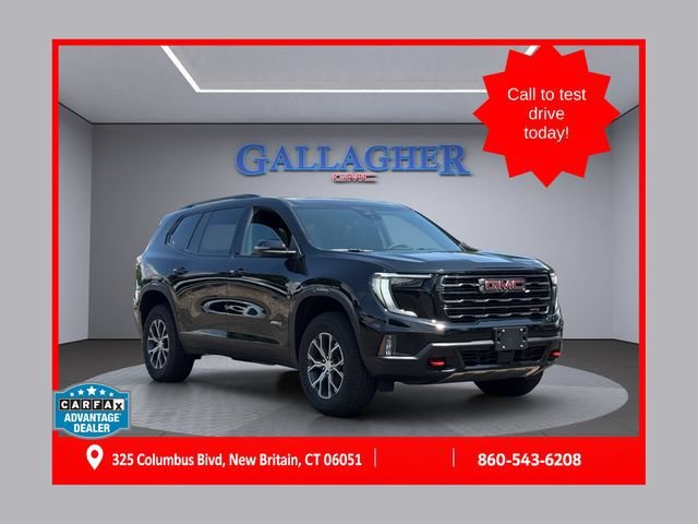 2026 GMC Acadia AT4